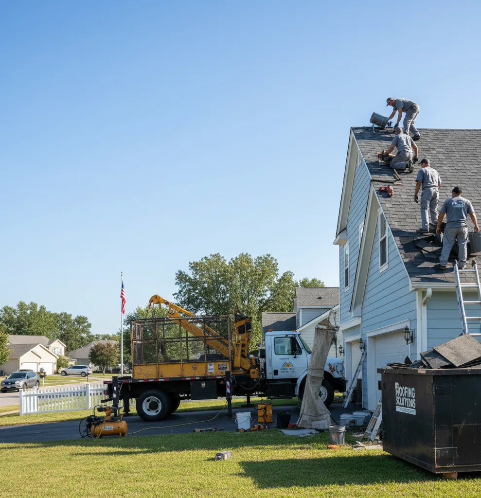 Commercial Roof Repair in Millersburg, OH